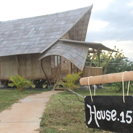 Hanchey Bamboo Resort Kampong Cham Exterior photo