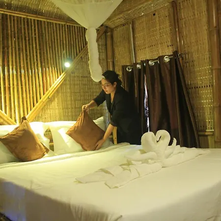 Hanchey Bamboo Resort Kampong Cham Exterior photo