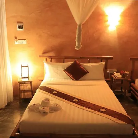Hanchey Bamboo Resort Kampong Cham Exterior photo
